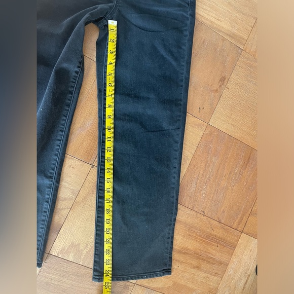 Madewell Slim Wide-Leg Jeans in Lunar Wash - Picture 6 of 8